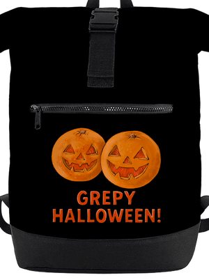 Grepy Halloween batoh Black
