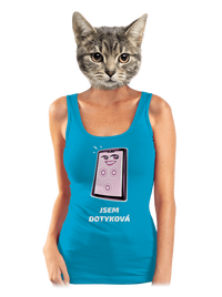 dámské tílko klasické