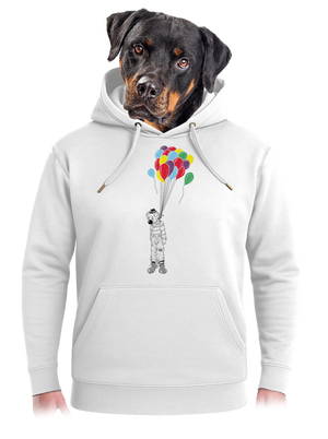 unisex mikina premium