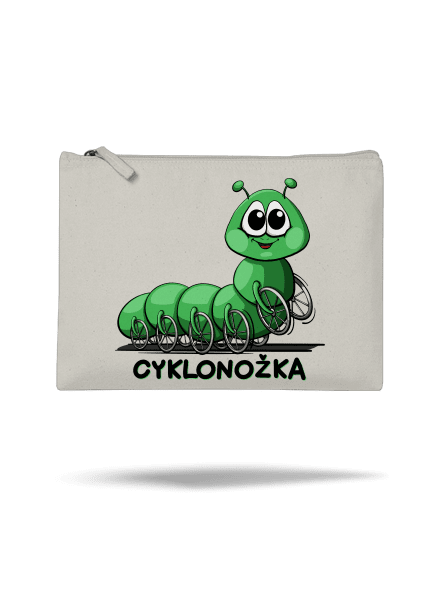 Cyklonožka taštička Stracciatella