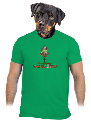 Houbadřina pánské tričko Kelly Green