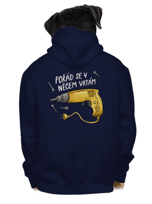 pánská mikina na zip
