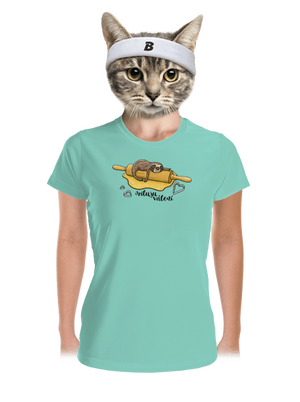 Miluju válení dámské sportovní tričko Mint Mal