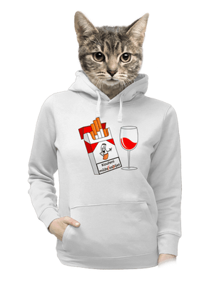 dámská mikina klokanka