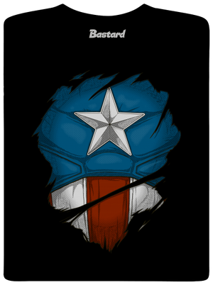 Captain Inside pánské dlouhý rukáv Black