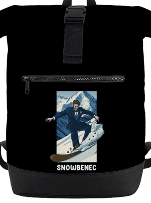 Snowbenec a snowbenka batoh Black