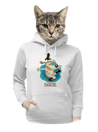 dámská mikina klokanka