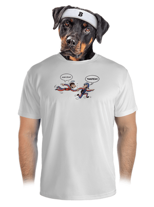 Tandem pánské sportovní tričko White