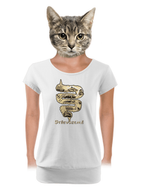 dámské tričko s lemem