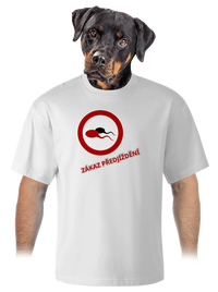 unisex tričko oversized