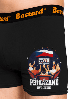 Přikázané uvolnění boxerky Black