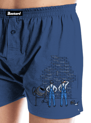 Zedníci pánské trenky Blue