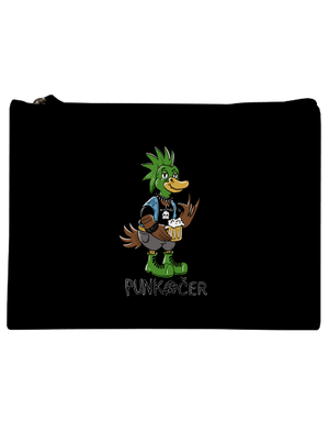 Punkačeří rodina taštička Black