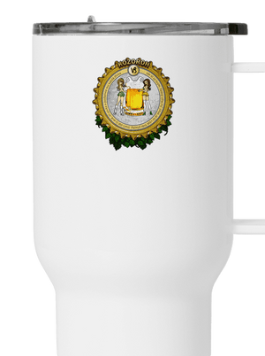 Pivní horoskop: Kozoroh termohrnek White