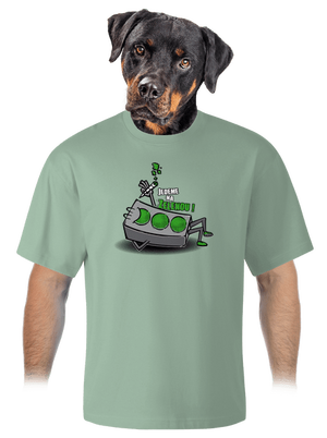 unisex tričko oversized