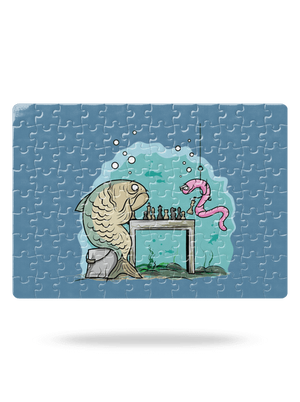 Zase neberou puzzle White