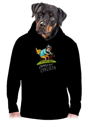 pánská mikina klokanka