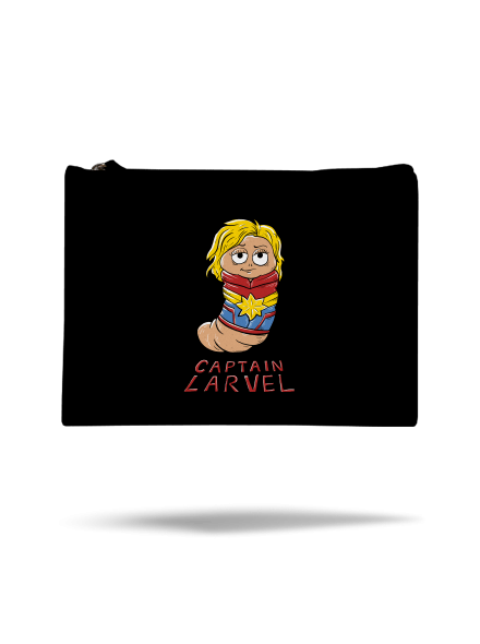 Captain Larvel taštička Black