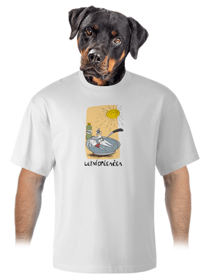 unisex tričko oversized