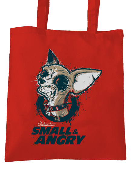 Čivava taška Bright Red