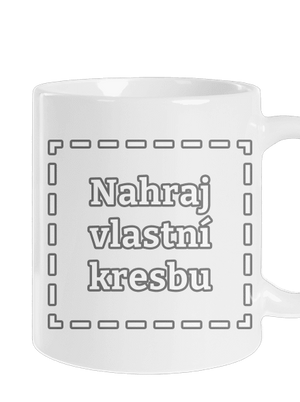 Dětské kresby - nahraj vlastní klasický hrnek White