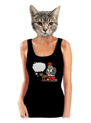 dámské tílko klasické