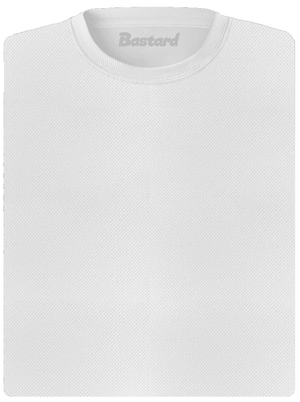 Bez potisku dámské sportovní tričko White