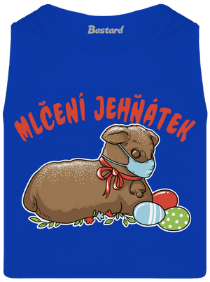 Mlčení jehňátek pánské tílko Royal Blue