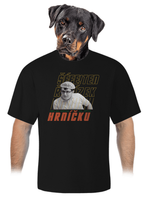 unisex tričko oversized