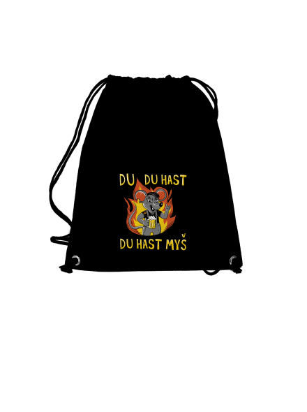 Du hast myš vak Black