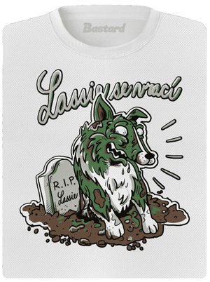 Lassie se vrací dámské sportovní tričko White