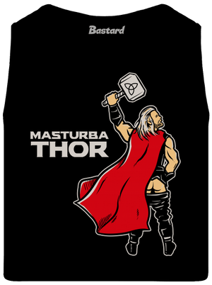 Masturbathor pánské tílko Black