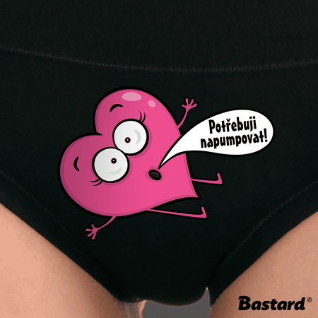 Potřebuji napumpovat