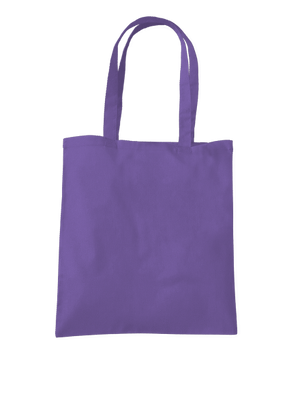 Bez potisku taška Violet