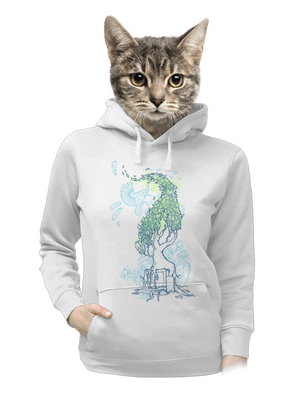 dámská mikina klokanka