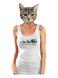 dámské tílko klasické