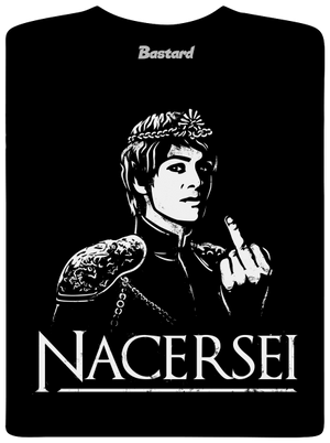 Nacersei pánské dlouhý rukáv Black