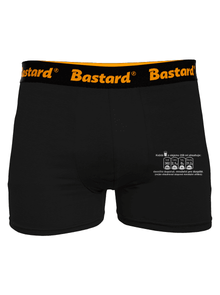 Nutriční hodnoty boxerky Black