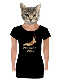 dámské tričko s lemem