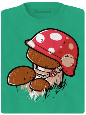 Hřib dámské sportovní tričko Mint Mal