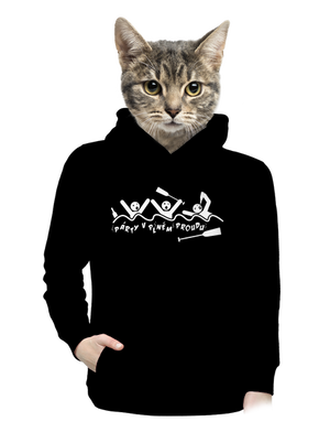 dámská mikina klokanka