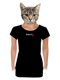 dámské tričko s lemem