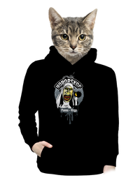 dámská mikina klokanka