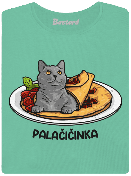 Palačičinka dámské tričko premium Mint Mal