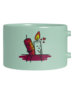 TNT hrnek makronka Mint Macaron