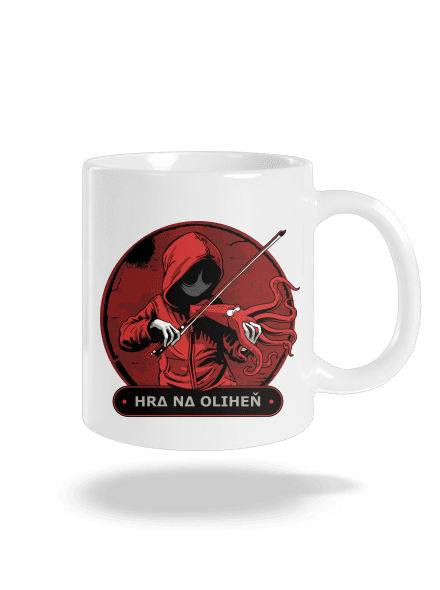 Hra na oliheň klasický hrnek White