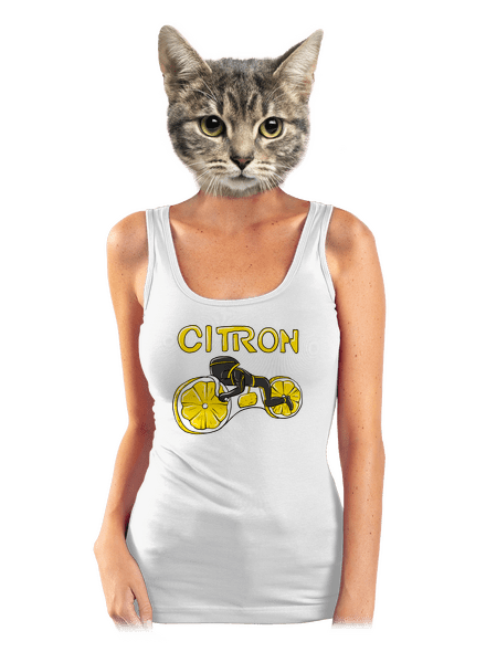 Citron Legacy dámské tílko klasické White