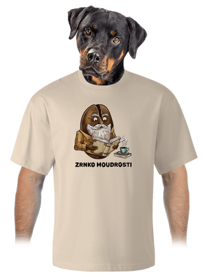 unisex tričko oversized