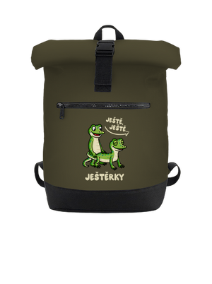 Ještě, ještě batoh Military Green