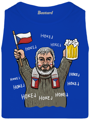 Hodor pánské tílko Royal Blue